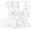 Page E Diagram and Parts List for 1784-0  Briggs and Stratton Generator